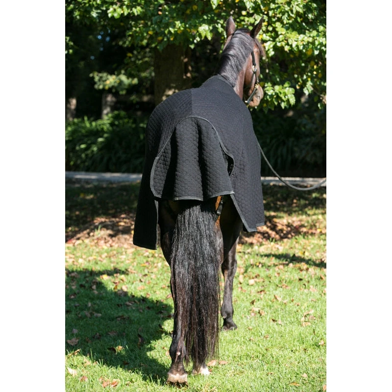 Deluxe Quilted Wool Rug 4 Deluxe Quilted Wool Rug - Image 4