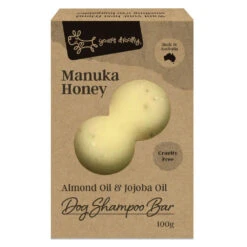 Yours Droolly Natural Manuka Honey Shampoo Bar 100gm