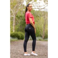 BARE Equestrian Performance Riding Tights For Black Riders