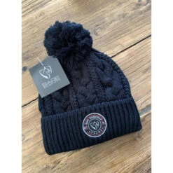 Belle Beanie From BARE Equestrian Winter Series -Equestrian Supply Store belle beanie from bare equestrian winter series southern sport horses 3