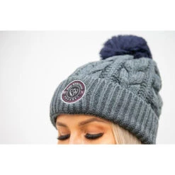 Belle Beanie From BARE Equestrian Winter Series -Equestrian Supply Store belle beanie from bare equestrian winter series southern sport horses 5