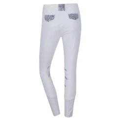 Harcour Madrid Grip Fix Breech -Equestrian Supply Store breeches MADRID white back 84919c21 158d 431c 9f5e 67823b709444