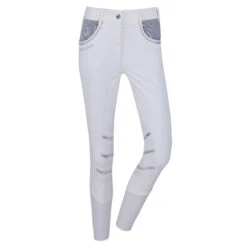 Harcour Madrid Grip Fix Breech -Equestrian Supply Store breeches MADRID white front 189dc7fa e147 4a59 9741 3a7daa1bb590