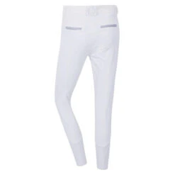 Harcour Vogue Full Seat Breech -Equestrian Supply Store breeches VOGUE white back zoom 47b0e816 f646 45b5 9353 eb72b1ba0f19