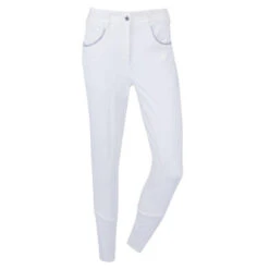 Equestrian Supply Store -Equestrian Supply Store breeches VOGUE white front zoom 3205e161 d3b1 4c49 8ad0 475f1d050c3e