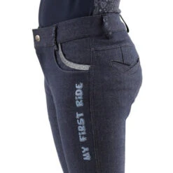 Full Seat Gel Riding Breeches For Kids By Premier Equine - Sabrina -Equestrian Supply Store full seat gel riding breeches for kids by premier equine sabrina southern sport horses 5