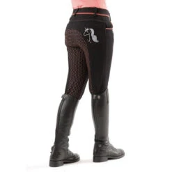 Full Seat Gel Riding Breeches For Kids By Premier Equine Sassa -Equestrian Supply Store full seat gel riding breeches for kids by premier equine sassa southern sport horses 3