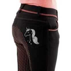Full Seat Gel Riding Breeches For Kids By Premier Equine Sassa -Equestrian Supply Store full seat gel riding breeches for kids by premier equine sassa southern sport horses 4