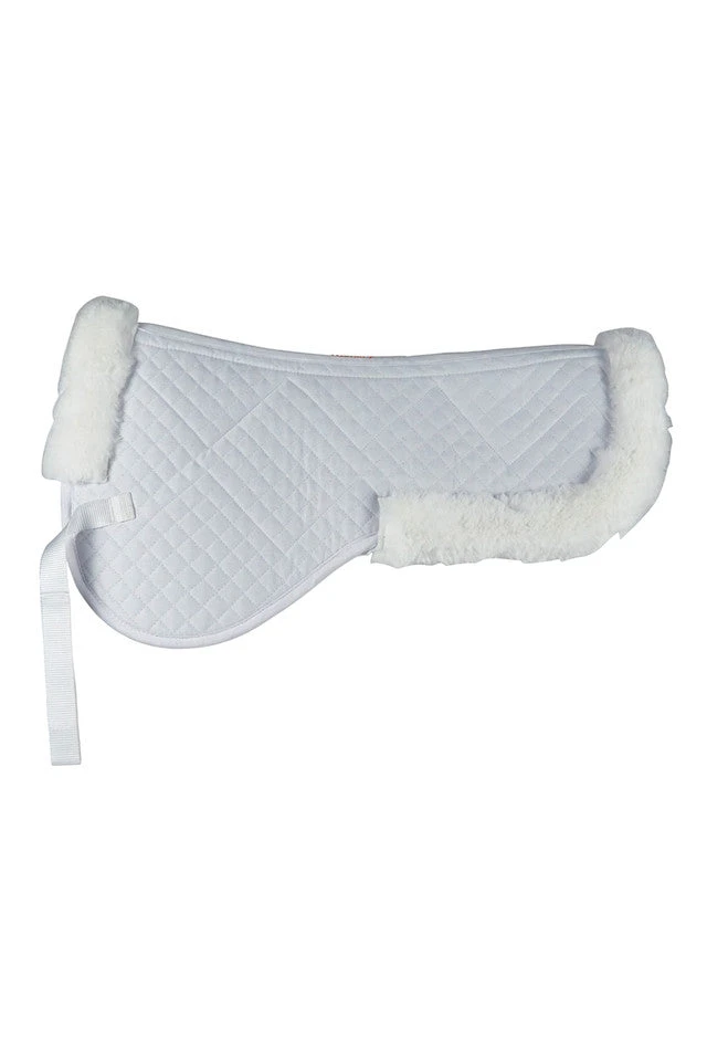 Half Pad For Equestrian Use In Vibrant Color 1 Half Pad For Equestrian Use In Vibrant Color