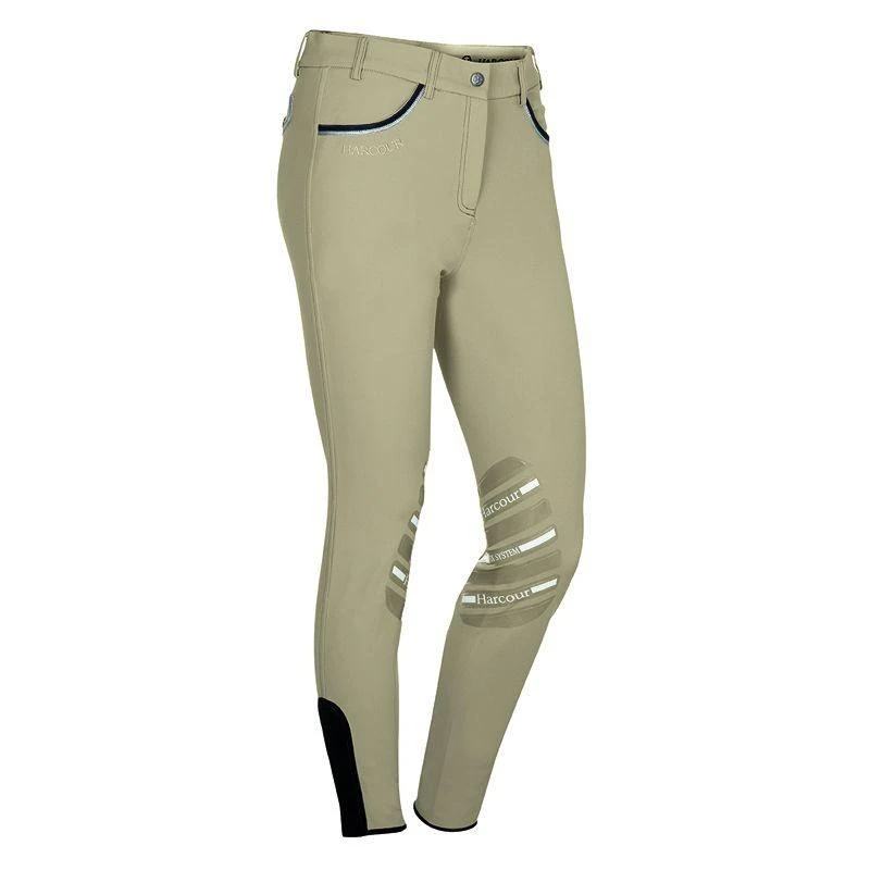 Harcour Girl's Hermina Fix Grip Breeches 2 Harcour Girl's Hermina Fix Grip Breeches - Image 2