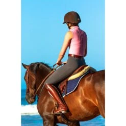 Grey HLH Equestrian Apparel Cancun Schooling Leggings -Equestrian Supply Store hlh equestrian apparel cancun schooling leggings in grey southern sport horses 4