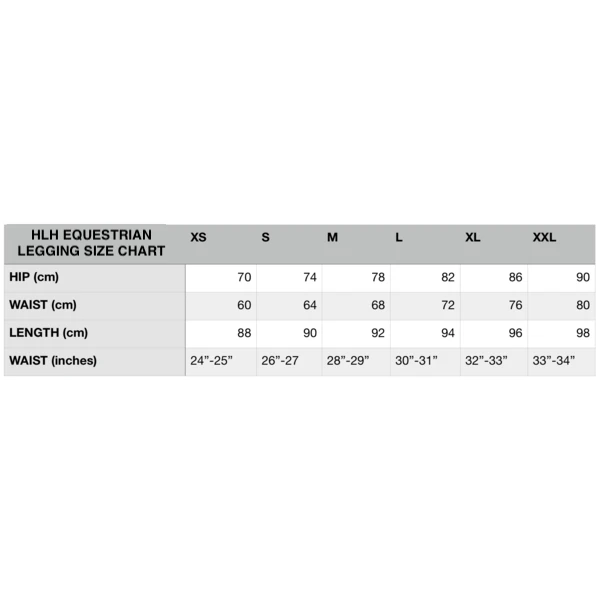 Black HLH Equestrian Apparel Comfort 1st Schooling Tights 3 Black HLH Equestrian Apparel Comfort 1st Schooling Tights - Image 3