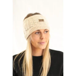 HLH Equestrian Apparel Luxe Winter Headband 9 HLH Equestrian Apparel Luxe Winter Headband -Equestrian Supply Store hlh equestrian apparel luxe winter headband southern sport horses 3