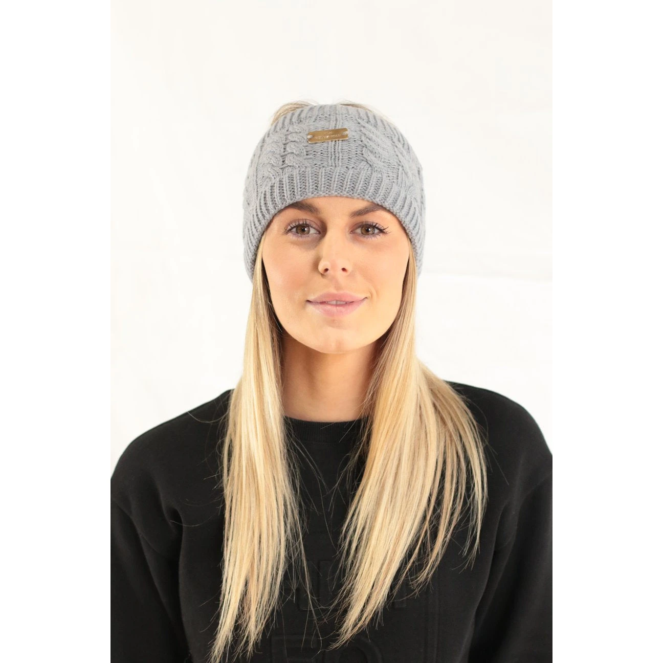 HLH Equestrian Apparel Luxe Winter Headband 4 HLH Equestrian Apparel Luxe Winter Headband - Image 4