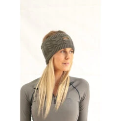 HLH Equestrian Apparel Luxe Winter Headband 11 HLH Equestrian Apparel Luxe Winter Headband -Equestrian Supply Store hlh equestrian apparel luxe winter headband southern sport horses 5