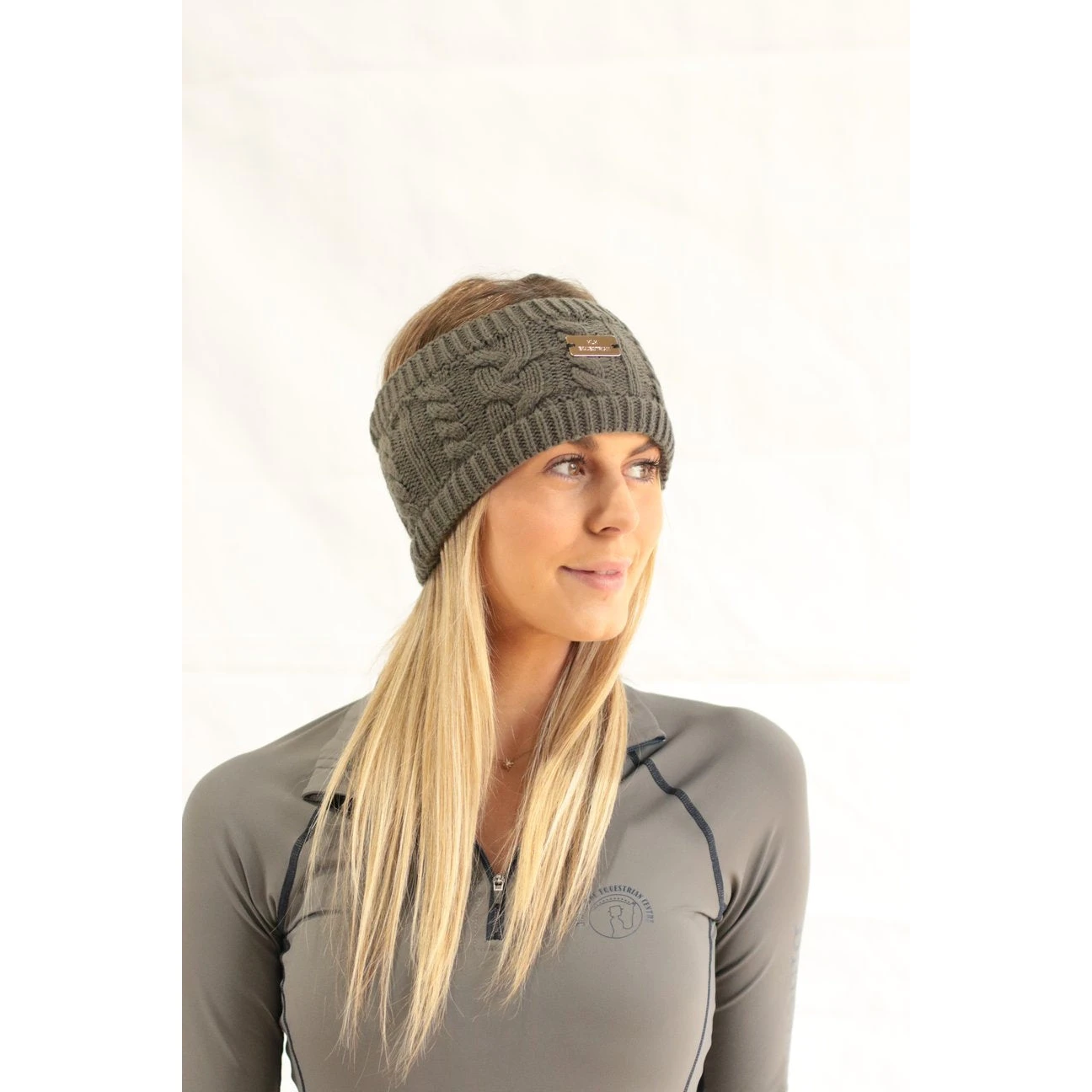 HLH Equestrian Apparel Luxe Winter Headband 5 HLH Equestrian Apparel Luxe Winter Headband - Image 5