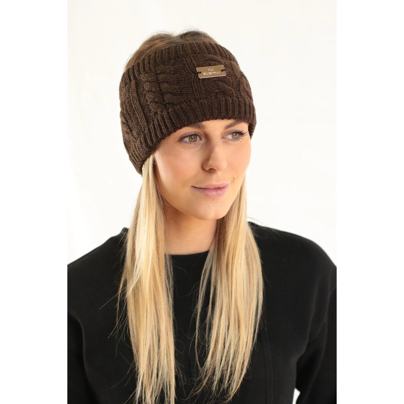 HLH Equestrian Apparel Luxe Winter Headband 6 HLH Equestrian Apparel Luxe Winter Headband - Image 6