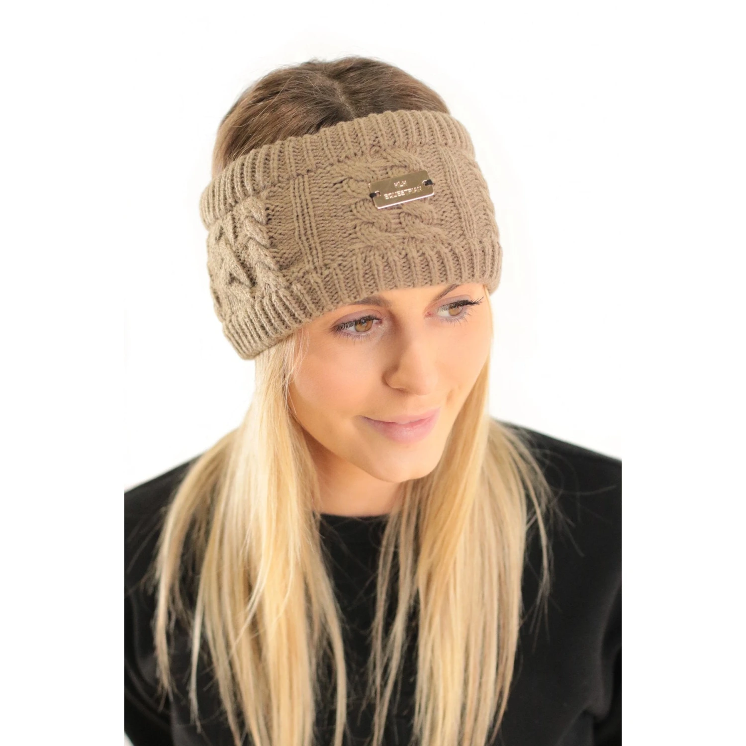 HLH Equestrian Apparel Luxe Winter Headband 1 HLH Equestrian Apparel Luxe Winter Headband
