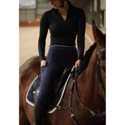 Luxury Schooling Leggings By HLH Equestrian Apparel -Equestrian Supply Store hlh equestrian apparel luxury schooling leggings southern sport horses 9