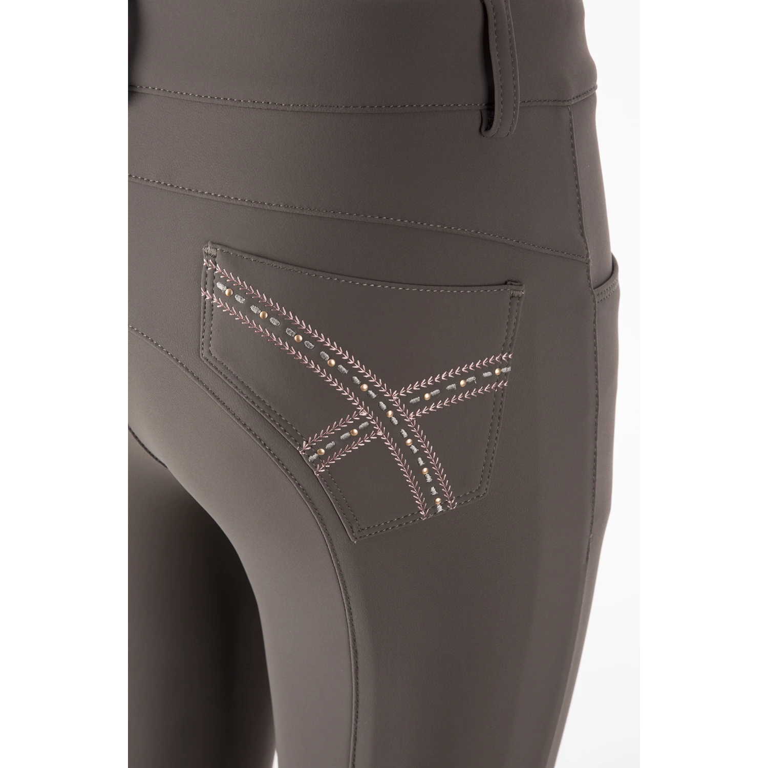 Ladies Animo Nibras Breeches For Equestrian Riding 3 Ladies Animo Nibras Breeches For Equestrian Riding - Image 3