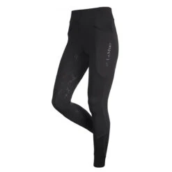 LeMieux Winter Pull-On Tights For Activewear -Equestrian Supply Store lemieux activewear winter pull on tights southern sport horses 3
