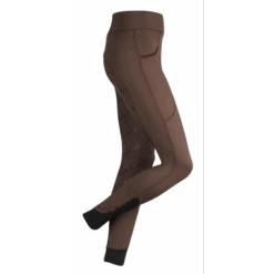 LeMieux Winter Pull-On Tights For Activewear -Equestrian Supply Store lemieux activewear winter pull on tights southern sport horses 7