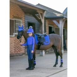 LeMieux Junior Loire Dressage Saddlepad -Equestrian Supply Store lemieux junior loire dressage saddlepad southern sport horses 4