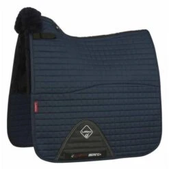 LeMieux Merino+ Half Lined Dressage Square -Equestrian Supply Store lemieux merino half lined dressage square southern sport horses 4