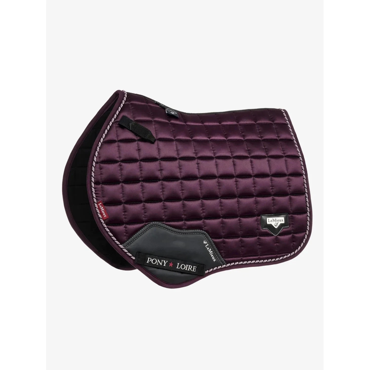 LeMieux Mini Loire Jump/GP Saddlepad 7 LeMieux Mini Loire Jump/GP Saddlepad - Image 7
