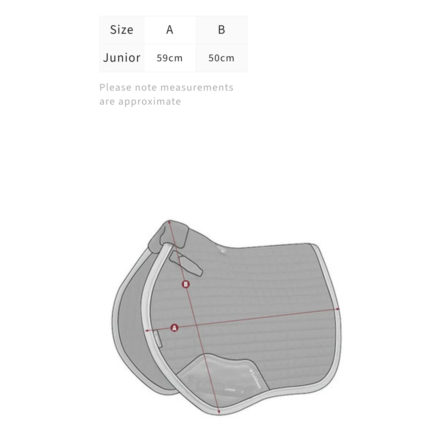 LeMieux Mini Loire Jump/GP Saddlepad 8 LeMieux Mini Loire Jump/GP Saddlepad - Image 8