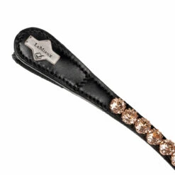LeMieux Rosé & Truffle Collection Diamante Browbands 7 LeMieux Rosé & Truffle Collection Diamante Browbands -Equestrian Supply Store lemieux rose truffle collection diamante browbands southern sport horses 4