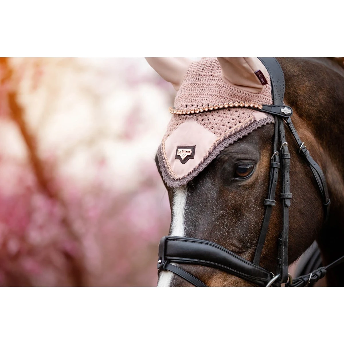 LeMieux Rosé & Truffle Collection Diamante Browbands 1 LeMieux Rosé & Truffle Collection Diamante Browbands
