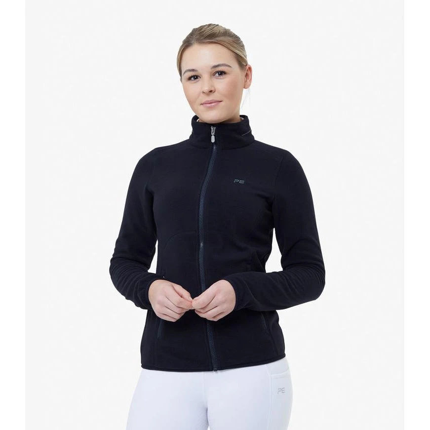 Ascendo Microfleece Riding Jacket By Premier Equine 3 Ascendo Microfleece Riding Jacket By Premier Equine - Image 3