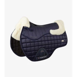 Premier Equine Capella Close Contact Merino Wool GP/Jump Square -Equestrian Supply Store premier equine capella close contact merino wool gpjump square southern sport horses 3