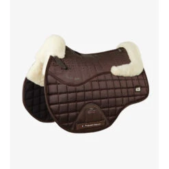 Premier Equine Capella Close Contact Merino Wool GP/Jump Square -Equestrian Supply Store premier equine capella close contact merino wool gpjump square southern sport horses 4