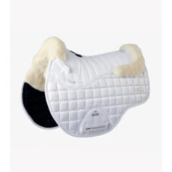 Premier Equine Capella Close Contact Merino Wool GP/Jump Square -Equestrian Supply Store premier equine capella close contact merino wool gpjump square southern sport horses 6
