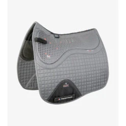 Premier Equine Close Contact Tech Grip Pro Anti-Slip Saddle Pad - Dressage Square -Equestrian Supply Store premier equine close contact tech grip pro anti slip saddle pad dressage square southern sport horses 3