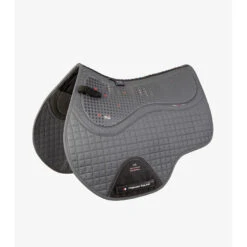Premier Equine Close Contact Tech Grip Pro Anti-Slip Saddle Pad - GP/Jump Square -Equestrian Supply Store premier equine close contact tech grip pro anti slip saddle pad gpjump square southern sport horses 3