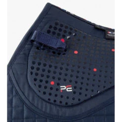 Premier Equine Close Contact Tech Grip Pro Anti-Slip Saddle Pad - GP/Jump Square -Equestrian Supply Store premier equine close contact tech grip pro anti slip saddle pad gpjump square southern sport horses 4