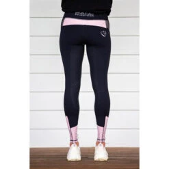 "BARE's Rose Equestrian Performance Riding Tights" 9 "BARE's Rose Equestrian Performance Riding Tights" -Equestrian Supply Store rose bare equestrian performance riding tights southern sport horses 4