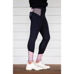 "BARE's Rose Equestrian Performance Riding Tights" 10 "BARE's Rose Equestrian Performance Riding Tights" -Equestrian Supply Store rose bare equestrian performance riding tights southern sport horses 5