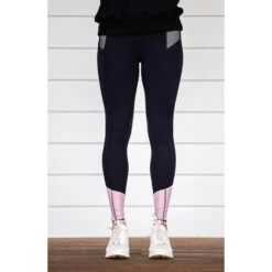 "BARE's Rose Equestrian Performance Riding Tights" 11 "BARE's Rose Equestrian Performance Riding Tights" -Equestrian Supply Store rose bare equestrian performance riding tights southern sport horses 6