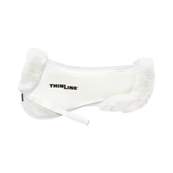 Sheepskin Trimmed Trifecta Cotton Half Pad 12 Sheepskin Trimmed Trifecta Cotton Half Pad -Equestrian Supply Store thinline trifecta cotton half pad with sheepskin trim saddle cloths 3 e29e3887 dacf 4fa9 b666 f5bb493d2834