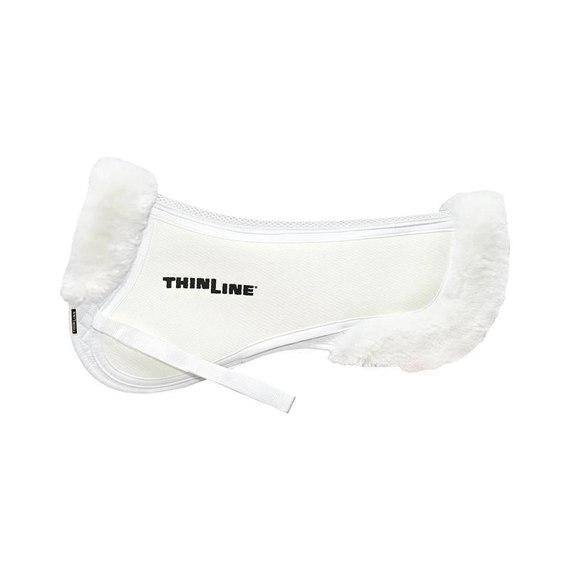 Sheepskin Trimmed Trifecta Cotton Half Pad 3 Sheepskin Trimmed Trifecta Cotton Half Pad - Image 3