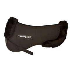 Sheepskin Trimmed Trifecta Cotton Half Pad 18 Sheepskin Trimmed Trifecta Cotton Half Pad -Equestrian Supply Store thinline trifecta cotton half pad with sheepskin trim saddle cloths 5 746c905f 8bf7 4158 9147 03961e294959
