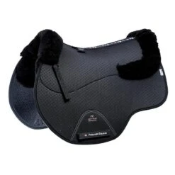 Wool Jump/GP Pad With Premier Equine Airtechnology And Shockproof Design -Equestrian Supply Store wool jumpgp pad with premier equine airtechnology and shockproof design southern sport horses 3