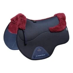 Wool Jump/GP Pad With Premier Equine Airtechnology And Shockproof Design -Equestrian Supply Store wool jumpgp pad with premier equine airtechnology and shockproof design southern sport horses 5